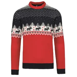 Maglione natalizio girocollo personalizzato per merchandising - Product Image 2