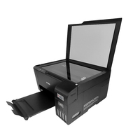 Impresora a Color de Inyección de Tinta 220V 3219 para Epson, Tanque de Tinta Integrado para Copiar y Escanear, Impresora de Oficina para Sublimación