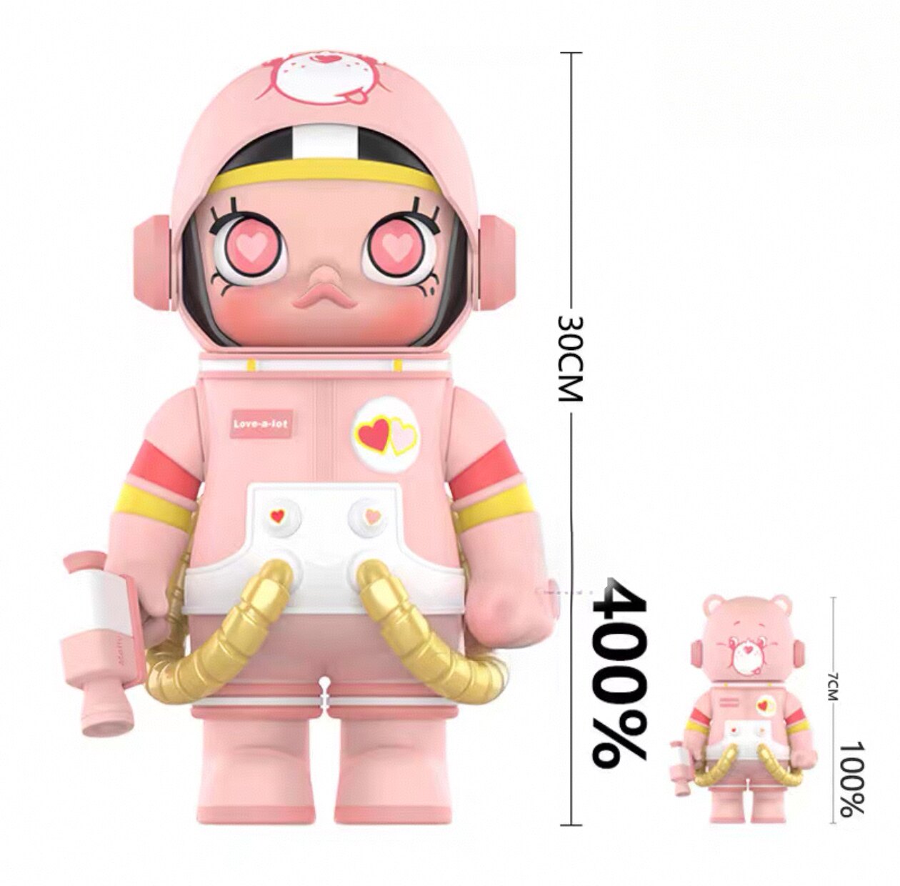 Space molly loves bears 400