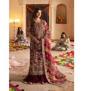 <b>Top</b> Selling Latest Stitch Designs Pakistani Women Clothing Casual Party Wear Dress - Product Image 5