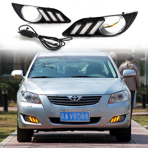 Feux de jour à LED pour Toyota Camry 2006-2008, feux antibrouillard avant, 12V, ABS, étanches - Product Image 1