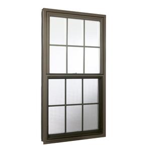 Minglei thiết kế mới cửa sổ <span class=keywords><strong>Sash</strong></span> tráng men nhôm đôi TREO CỬA SỔ trượt dọc - Product Image 1