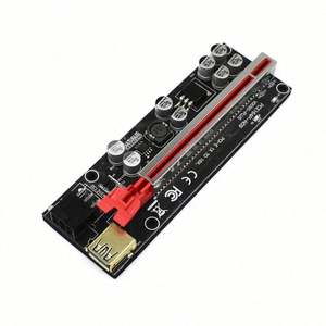 สายต่อขยาย PCIE <span class=keywords><strong>Riser</strong></span> VER 009S <span class=keywords><strong>Plus</strong></span> อะแดปเตอร์ PCI Express <span class=keywords><strong>VER009S</strong></span> PCI-E X16 <span class=keywords><strong>Riser</strong></span> Card สาย USB 3.0 ยาว 0.6 เมตร สำหรับการ์ดแสดงผล ใหม่ - Product Image 3