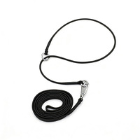 Laisse de dressage pour chien tout-en-un de type P, anti-étranglement et anti-traction, corde de promenade ergonomique pour chiots, chiens de taille moyenne et grande