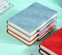 Carnet Haut de Gamme en PU, Couleur Créative, avec Bouton Magnétique, Personnalisé en Gros pour Voyage, Bureau et Affaires