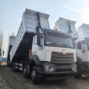 รถบรรทุกมือสอง HOWO Sino Truck 8x4 12 ล้อ 30 40 คิว รถดัมพ์มือสอง Howo 40 ตัน 8x4 - Product Image 1