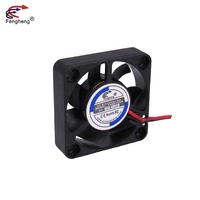 Ventilateur d'imprimante 3D 12V, ventilateur 12 volts 40 mm 0,08A DC mini ventilateur silencieux de refroidissement 40X40X10 mm avec câble de 28 cm pour imprimante 3D
