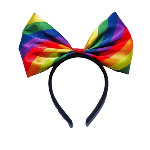 Mardi Gras festa di carnevale cerchietti produttore di accessori per capelli festa arcobaleno mese copricapo bomboniere per Unisex - Product Image 6