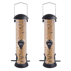 Lot de 2 mangeoires pour oiseaux <span class=keywords><strong>sauvages</strong></span> pour l'extérieur du parc et du <span class=keywords><strong>jardin</strong></span>. - Product Image 1