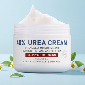 Crema Nutritiva con 40% de Urea y Ácido Hialurónico con Vitamina E para Uso Diario Femenino, Hidratante y Anti-Piel Seca, 150mL - Product Image 4