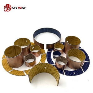 SF-2H DX Oilless Composite Trượt Tự Bôi Trơn Mang <span class=keywords><strong>Bushing</strong></span> - Product Image 6