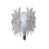LED Nightclub Stage RGB LED Lighting Colorful Crystal Magic Lamp Rotating Disco Dancing Party Ambient Lighting Bulb DJ Light