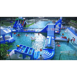 Parc aquatique gonflable flottant <span class=keywords><strong>intérieur</strong></span> personnalisé, jeux de parc aquatique extérieur, <span class=keywords><strong>aquaparc</strong></span> pour un divertissement joyeux - Product Image 5