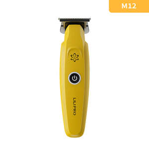 Recortadora <span class=keywords><strong>Profesional</strong></span> LILIPRO M12 de Cuchilla sin Separación para Barberos Recargable Inalámbrica Rápida para Bordes y Cabello - Product Image 3