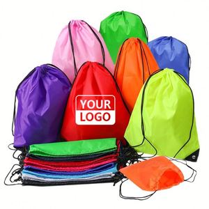 Best Selling Custom Polyester Drawstring Backpack <b>Bag</b> Gym Sports Draw <b>String</b> <b>Bags</b> Sport Drawstring <b>Bag</b> - Product Image 1