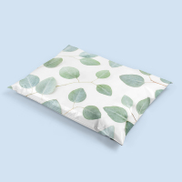 Enveloppes en plastique avec Logo personnalisé, 100 pièces, sacs de courrier en Poly pour la livraison de vêtements, sacs de livraison biodégradables