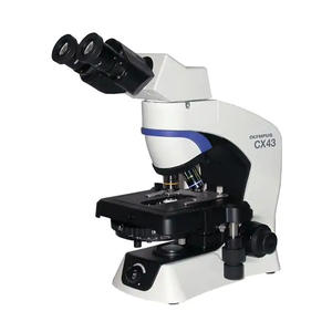 Microscopio de Investigación Ergonómico Olympus Cx43 con Campo de Visión Súper Amplio de 25 mm para una Observación Prolongada sin Fatiga - Product Image 1