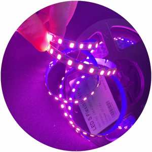 Led Neon Bord Materiaal Dc 5V 1Cm Snijtafel Usb Aangedreven 120Leds/<span class=keywords><strong>M</strong></span> 6.5Mm Pcb Zigzag S Vorm Led Flex Strip Voor Gescheiden Neon Strip - Product Image 2