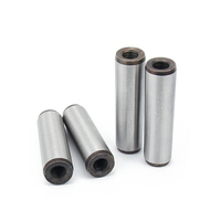 Goujon conique en acier inoxydable 14 mm 16 mm SS SUS AISI ANSI 304 316 316L A2 A4 70 80 finition polie simple avec filetage interne DIN7978