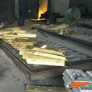 Machine de coulée continue automatique avec pompe et pièces résistantes à l'usure pour lignes de production de lingots d'aluminium 380V Garantie 1 an - Product Image 6