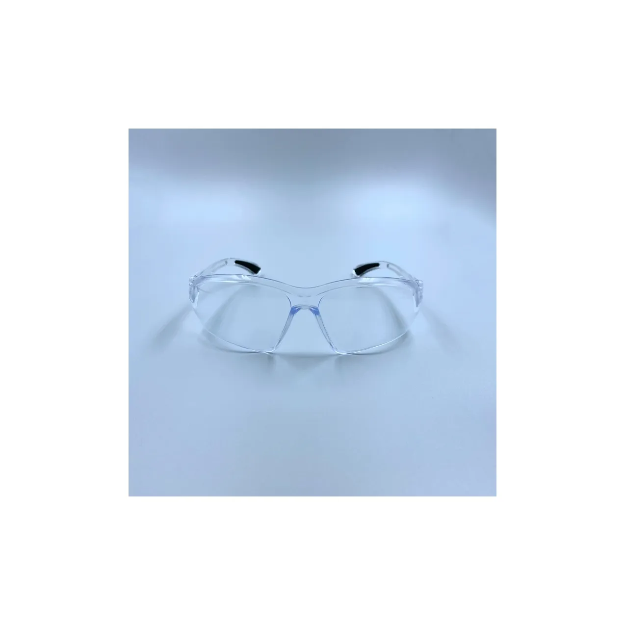Factory direct sales product white anti-fog safety goggle