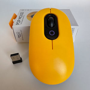 Ratón Inalámbrico <span class=keywords><strong>POP</strong></span> Mini 2026, Diseño Lindo, 2.4G, Silencioso, Recargable, Portátil para Computadora, Mac, Laptop, PC - Product Image 5