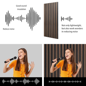 Panneaux muraux insonorisants Kasaro, très demandés, décoration intérieure, panneaux muraux autocollants, panneaux acoustiques autocollants - Product Image 6