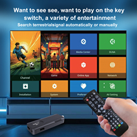 HD Dvb-t T2601 PVR Hôtel TV Récepteur Terrestre Décodeur FTA Streaming Dvb T2 Skd Setup Box JEUX SET TOP BOX