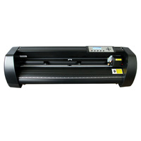 Práctico plotter de corte de película de grabado de PVC de la marca XE, Control Manual, conectividad USB, pantalla Digital de alta resolución 1280x720