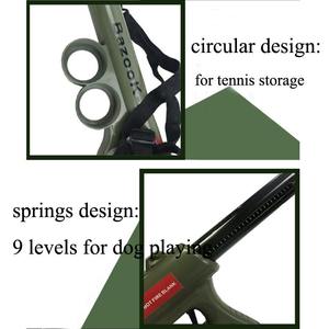 Produttore all'ingrosso lanciatore di palline giocattolo per cani zhou de pelotas lanciatore di palline per cani pistola per palline da tennis - Product Image 4