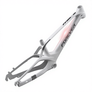<span class=keywords><strong>Vélo</strong></span> Forever pour hommes et femmes, 6-12 ans, <span class=keywords><strong>vélo</strong></span> de montagne en alliage de magnésium <span class=keywords><strong>ultra</strong></span>-<span class=keywords><strong>léger</strong></span>, freins à disque doubles, capacité de charge de 100 kg - Product Image 2