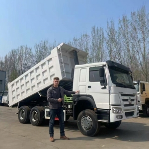 <span class=keywords><strong>Camion</strong></span> <span class=keywords><strong>benne</strong></span> HOWO 371 6x4 d'<span class=keywords><strong>occasion</strong></span> de qualité industrielle, remis à neuf, <span class=keywords><strong>avec</strong></span> <span class=keywords><strong>benne</strong></span> de 20m³, moteur, boîte de vitesses et pompe pour la logistique de chantier - Product Image 4
