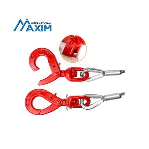 Heavy Duty Towing Wrecker Roll Back <span class=keywords><strong>Cable</strong></span> de alambre <span class=keywords><strong>Cable</strong></span> de cabrestante de núcleo de acero con gancho giratorio autoblocante - Product Image 4