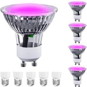 Lampadina LED per Coltivazione Antela 3.5W 200LM Spettro Completo Dimmerabile Angolo di Illuminazione 20 Gradi Durata 25000 Ore per Piante da Interno E27 - Product Image 5