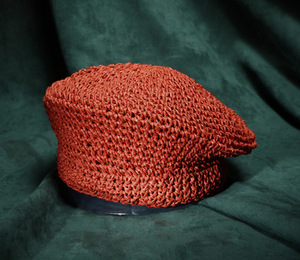 Thời trang chất lượng cao retro mùa hè phụ nữ rơm Mũ nồi - Product Image 5