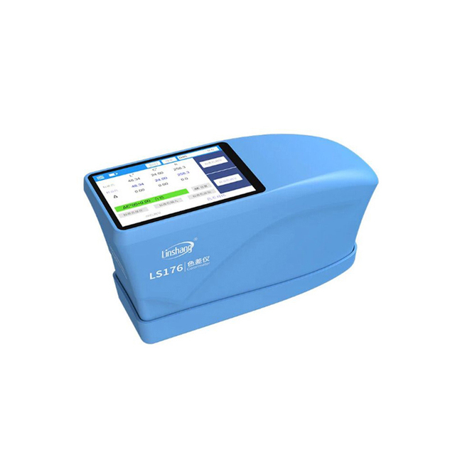 Linshang LS176 Color Spectrophotometer Colorimeter With 400~700nm Spectral Reflectance Curve Whiteness Yellowness