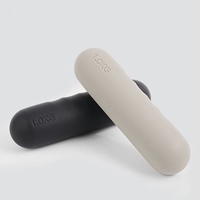 Haltères en silicone pour femmes - Entraînement de force des bras, équipement de fitness pour la salle de sport, poignée confortable, design antidérapant, vente en gros