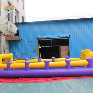 Campo da <span class=keywords><strong>Calcio</strong></span> Gonfiabile Commerciale con Acqua Saponata per Giochi di Team Building all'Aperto - Product Image 6