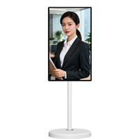 Kiosque photo interactif intelligent 32 pouces avec IA, IP65, pour extérieur, caméra en libre-service, affichage numérique, garantie 1 an, pour attractions touristiques
