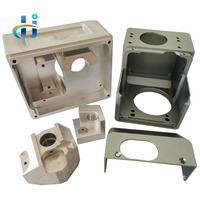 Pièces de centre d'usinage de pièces de CNC à 5 axes, service d'usinage cnc personnalisé en acier anodisé clair en aluminium Micro usinage Mining Spare