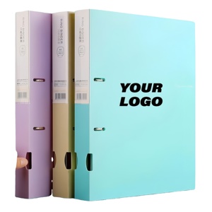 Nouveau Produit Classeur A4 à Deux Trous, Dossier Détachable Double, Reliure à Anneaux, Clip de Rangement pour Documents d'Archivage - Product Image 1