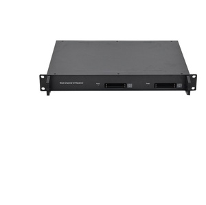 IRD Professionale a 4 Sintonizzatori per Headend TV DVB-S2 DVB-C ISDB-T ATSC con Ricevitore <span class=keywords><strong>CI</strong></span> e CAM - Product Image 1