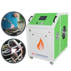 hho hydrogen gas water electrolysis equipment for copper welding and carbon steel cutting