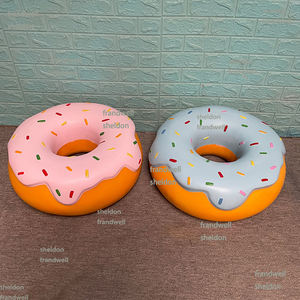 Support oem géant vert pastel <span class=keywords><strong>macaron</strong></span> prop/ornements <span class=keywords><strong>macaron</strong></span> durables en résine de 2 pieds/présentoir <span class=keywords><strong>macaron</strong></span> grandeur nature de 50cm - Product Image 4