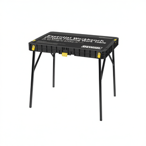 Mesa de Trabajo Portátil Plegable con Almacenamiento de Herramientas para Uso en Taller - Product Image 2