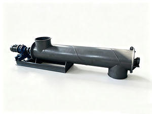 Alimentador de tornillo para aceite de oliva y mariscos con control PLC para planta de alimentos en España, 380V/50Hz, certificado CE, piezas de contacto de acero inoxidable SS304 - Product Image 5