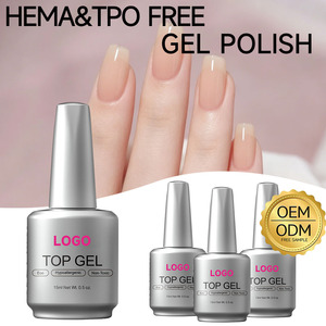 2026 New EU Standard Hema&Tpo Free Professional <b>Nail</b> Suppliers Free Sample UV Gel <b>Nail</b> Polish Mixed Color Gel 15ml for Salon - Product Image 1