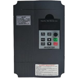 ตัวแปลงความถี่ NICGQMQR VFD รุ่น XSY-AT1 3P 220V 4KW อินเวอร์เตอร์ ระบบควบคุมความเร็วรอบมอเตอร์แบบแปรผัน สำหรับใช้งานในอุตสาหกรรม - Product Image 5
