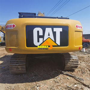 La série d'occasion de chat de machine d'excavatrice de terre de Caterpillar 320DL de construction a utilisé des excavatrices - Product Image 4