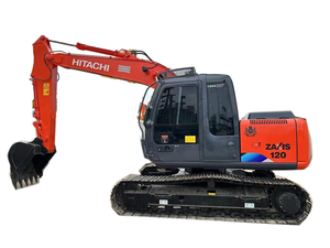 Used Hitachi Zx120 <b>Excavator</b> Crawler <b>Excavator</b> Used Hitachi <b>Excavator</b> Shimadzu Hydraulic Pump Bucket Quick Coupler Breaker - Product Image 2